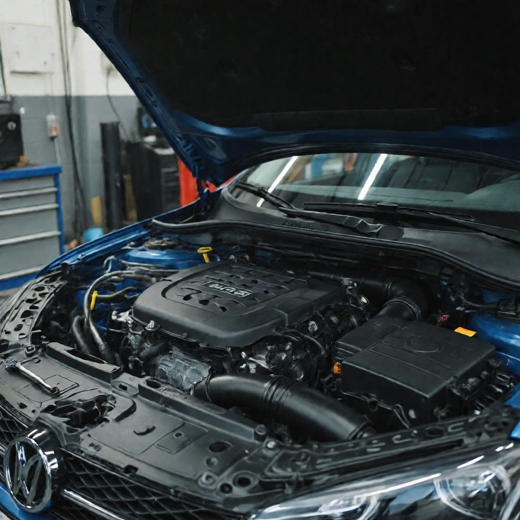 Motor a příslušenství